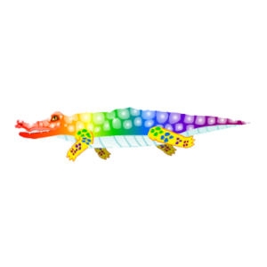 Rainbow Crocodile